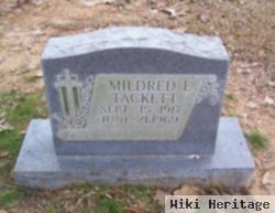 Mildred L Estep Tackett