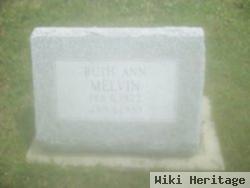 Ruth Ann Melvin