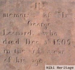 George Leonard