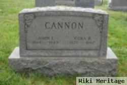 John I Cannon