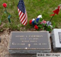 Henry Louis Eversman