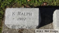 K Ralph Griffith