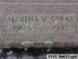 Martha V. Spray