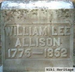 William Lee Allison, Sr