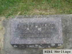 Clara A Wetzel Bender