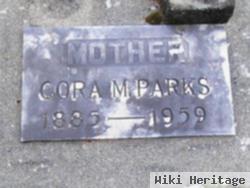 Cora M Parks