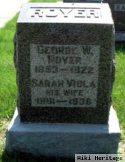 Sarah Viola Kester Royer