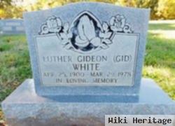 Luther Gideon "gid" White