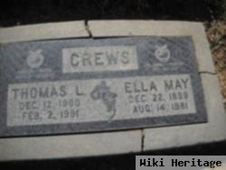 Ella May Durham Crews