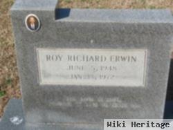 Roy Richard Erwin