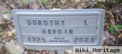 Dorothy L. Hardin