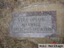 Vera Marie Opsahl Maxwell