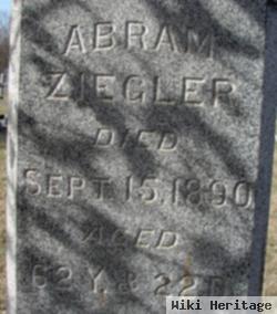 Abram Ziegler