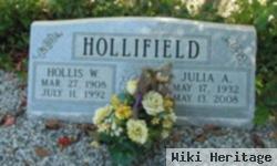 Julia A Hollifield