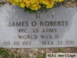 James O Roberts