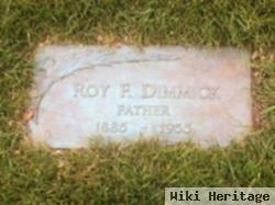 Leroy F "roy" Dimmick