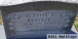 Bertha Elise Anna Sebastian Kuntze