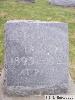 Leroy Taylor