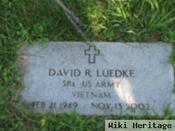 David R. Luedke