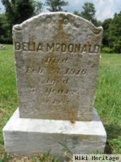 Delia Mcdonald