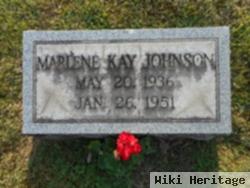 Marlene Kay Johnson