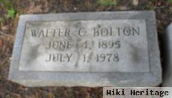 Walter C Bolton