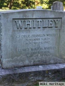 George Franklin Whitley, Sr