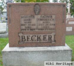 Mary Becker