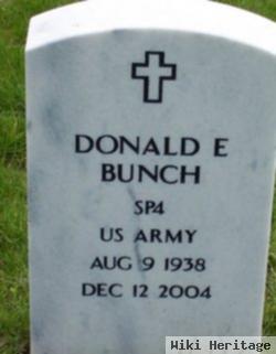 Donald E. Bunch