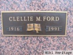 Clellie Merle Ford