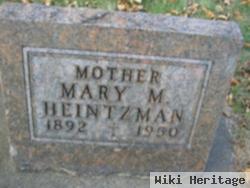 Mary M. Zimmerman Heintzman