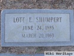 Lott Everett Shumpert