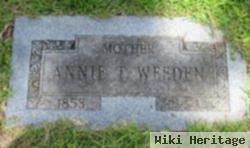 Annie Theresa Duke Weeden