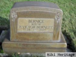 Bernice Josephine Lennon Burnett