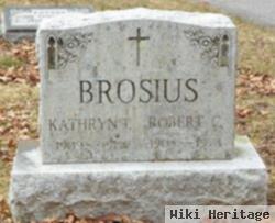 Kathryn T John Brosius