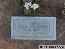 Willis Lee Garrett