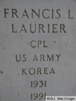 Francis L Laurier