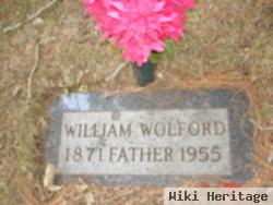 William Greenville "billy" Wolford