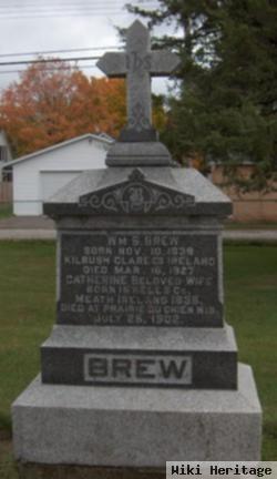 William S. Brew