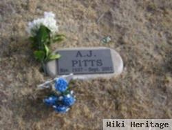 A J Pitts