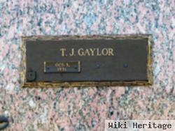 T J Gaylor