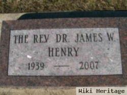 Rev James W. Henry