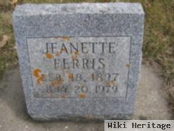 Jeanette Ferris