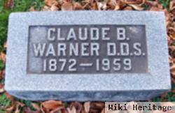 Dr Claude B. Warner