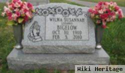 Wilma Susannah Zinkan Bigelow