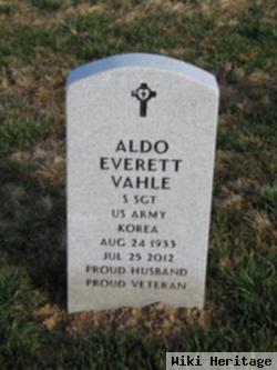 Aldo Everett Vahle