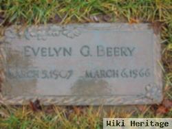 Evelyn Ganell Harris Beery