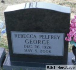 Rebecca Pelfrey George