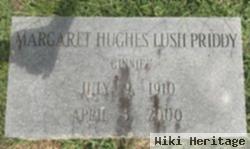 Margaret "ginnie" Hughes Priddy