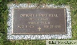 Dwight Henry Ryal